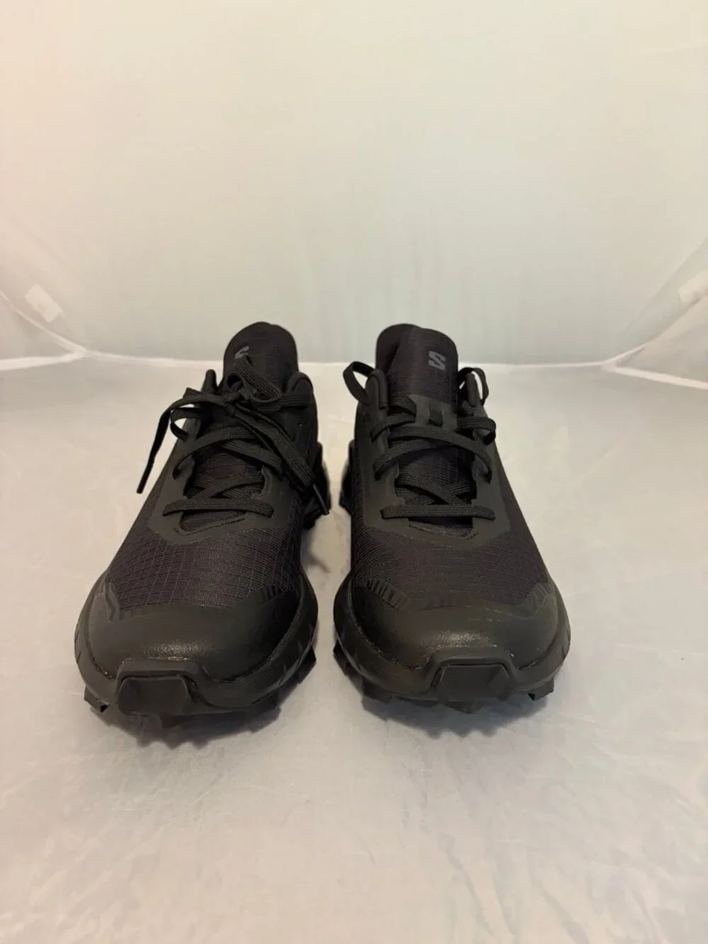 Salomon Alphacross 5 women’s shoes black size 7.5 473127 Running